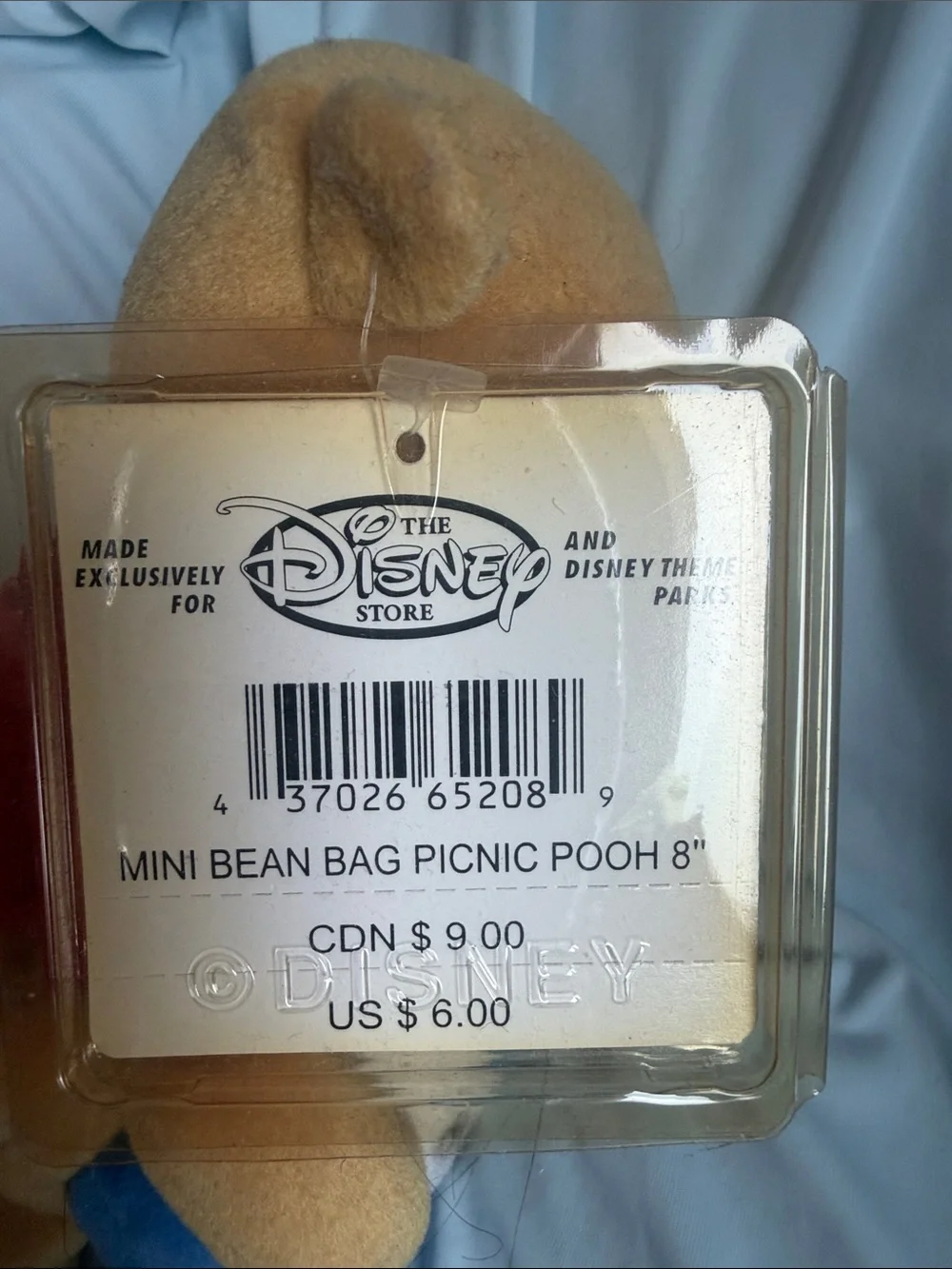 BNWT 8” Winnie the Pooh Picnic Plush